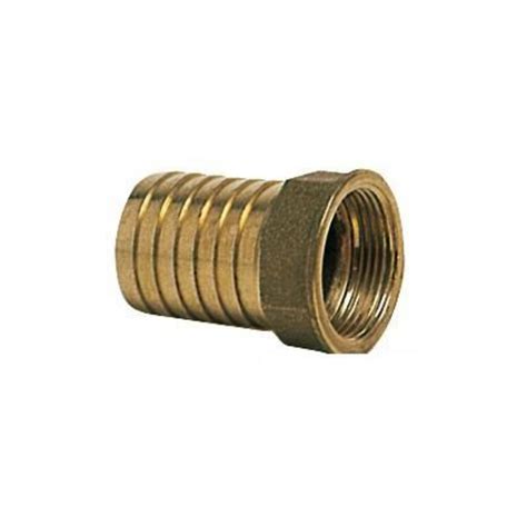 34″ X 20mm Female Brass Hose Connector Guidi Climax Marine Services