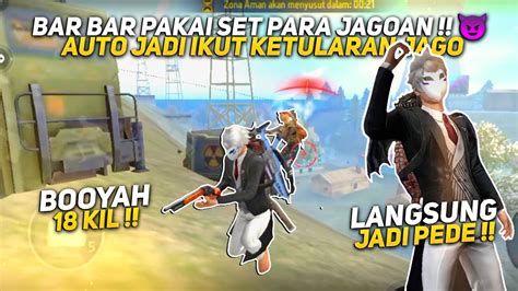 Solo Vs Squad Pakai Set Para Jagoan Auto Jadi Ketularan Jago