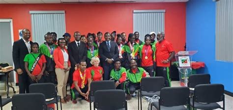 Special Olympics St Kitts And Nevis Applauded For Medal Winning