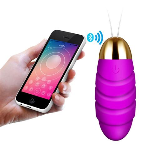 Wireless Bluetooth App Remote Control Egg Vibrate Waterproof Strong Vibrating Eggs Vibrator