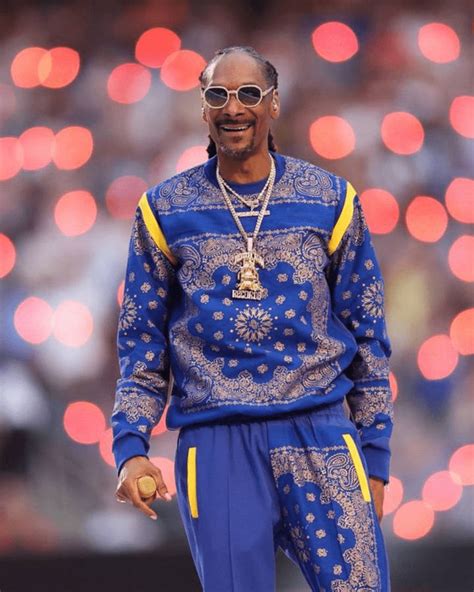 Download Snoop Dogg Crip Outfit Wallpaper | Wallpapers.com