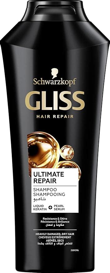 Buy Schwarzkopf Henkel Gliss Hair Repair Shampoo Ultimate Repair 400ml