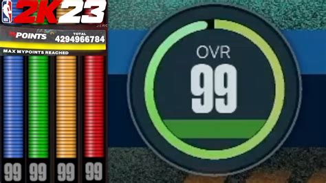 Fastest Way To Hit 99 Overall MAX ALL Badges In NBA 2K23 Season 4