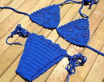 Popular Items For Knit Bikini On Etsy