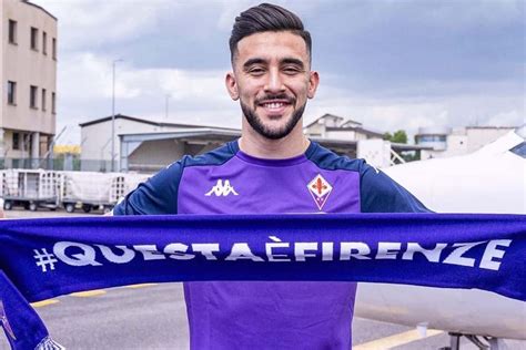 Fiorentina è arrivato Nico Gonzalez l acquisto più costoso dei viola