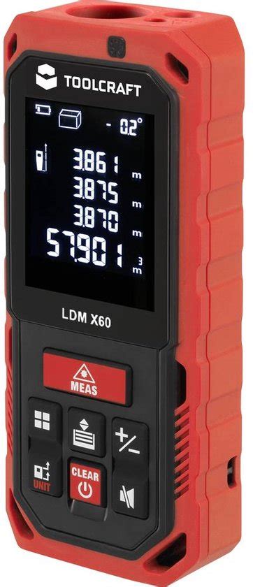 Toolcraft Laserafstandsmeter Meetbereik Max M Bol