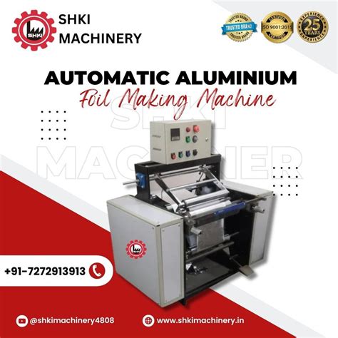 Mild Steel Automatic Aluminium Foil Making Machine At Rs Piece