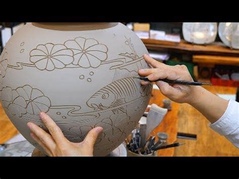 Amazing the process of making korean traditional pottery master of ...