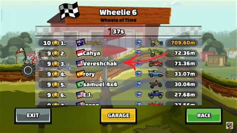 Hill Climb Racing 2 Lunarhcr2 Vs Vereshchak In Public Event Youtube