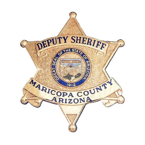 Maricopa County Sheriff Sticker (Square) Maricopa County Sheriff Square ...