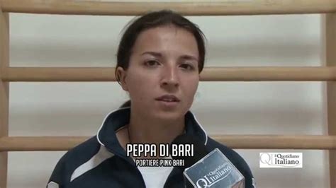 QI Intervista Al Portiere Della Pink Bari YouTube