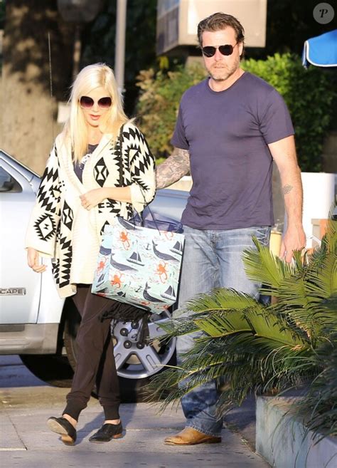 Photo Exclusif Tori Spelling Et Son Mari Dean Mcdermott Sont All S