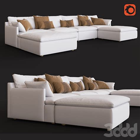 CLOUD - Диваны - 3D модель
