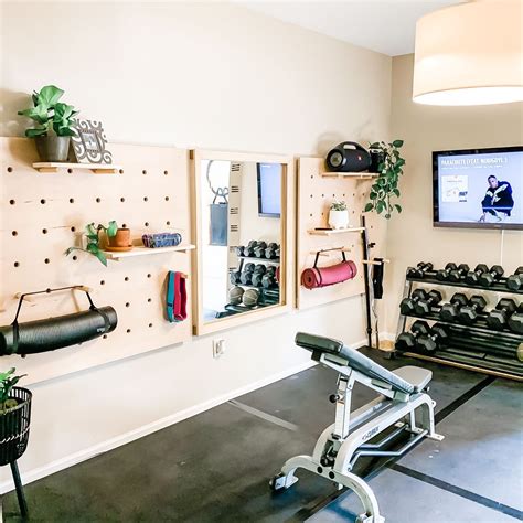 Home Gym Ideas To Inspire Your Fitness Goals Gym Room At Home