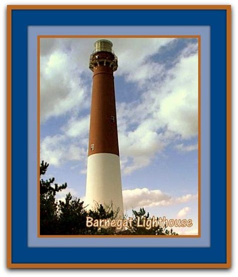 Barnegat Old Barney Lighthouse Barnegat Dark Night