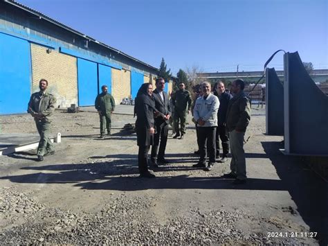 بازدید مدیرعامل شهرک صنعتی صفادشت و رئیس اداره محیط زیست شهرستان ملارد