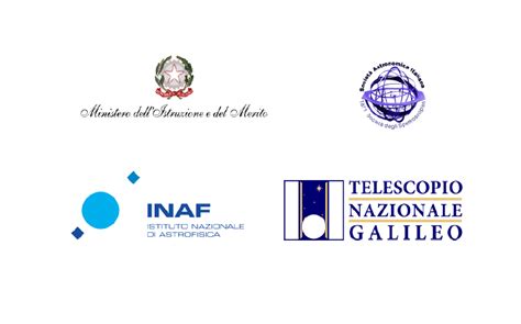 Concorso Nazionale Giovani Astronomi E Telescopio Nazionale Galileo I