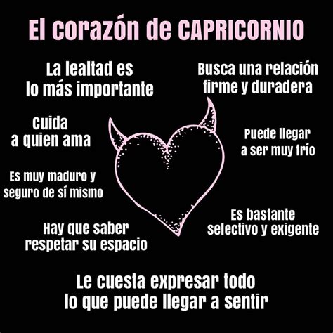 Lista 98 Foto Como Son Los Del Signo Capricornio Lleno Aproveite As