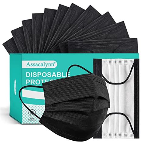 Find The Best Black Disposable Face Mask Reviews Comparison Katynel