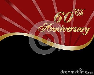 60th Wedding Anniversary Stock Image - Image: 15686201