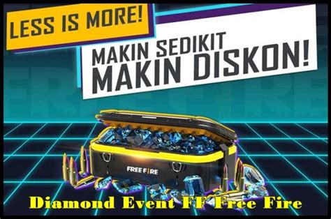 Diamond Event Ff Free Fire Diskon Diamond Dengan Harga Murah Gameol Id