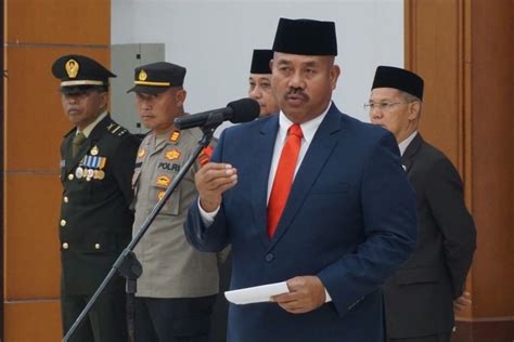 Kukuhkan Kembali Sunggono Sebagai Sekda Bupati Optimalkan Tugas Dan