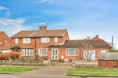 3 Bedroom Semi Detached House For Sale In Chaloners Road York Yo24