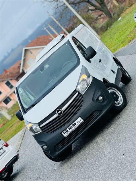 Opel Vivaro D Bi Turbo Ks Hladnja A God