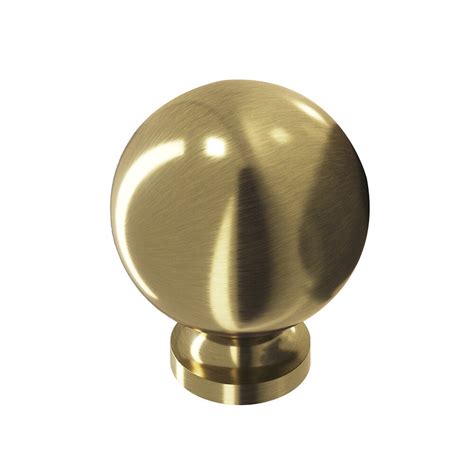 Knobs Collection 1 Knob In Antique Brass By Colonial Bronze 196 5 Myknobs