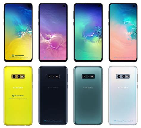 See All Of The Galaxy S10 Color Options Expected To Be Available At