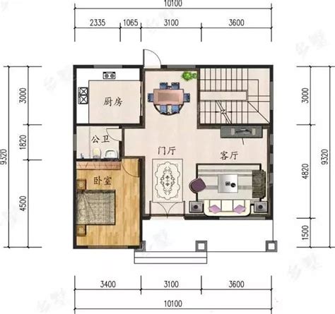 看懂户型图的符号 户型图所有符号 户型图符号详解 大山谷图库