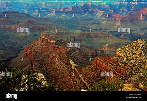 Park Rock Erosion Arizona Canyon Grand Magnific Scenic Nature Park