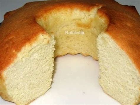 Bolo De Claras Receita Petitchef