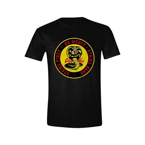 Cobra Kai T Shirt Dojo Figurine Discount