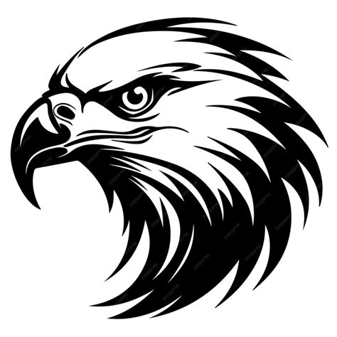 Premium Vector | Eagle head Vector Logo