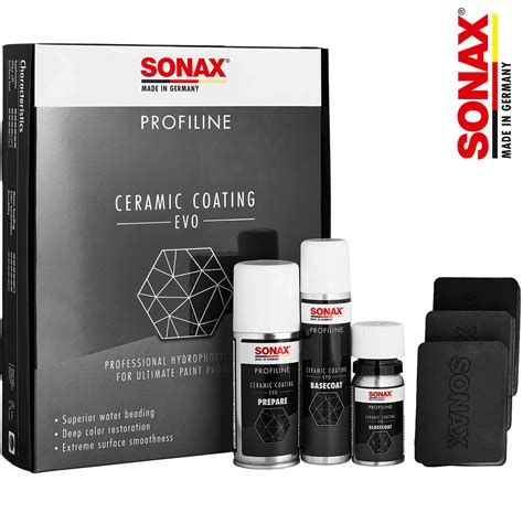 SONAX PROFILINE Ceramic Coating CC Evo Keramikversiegelung