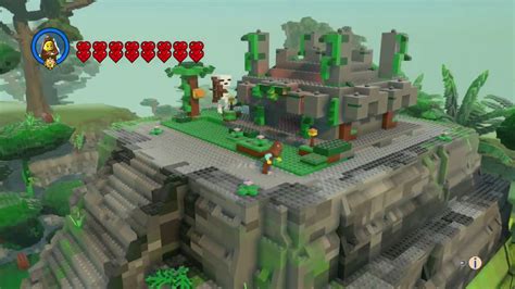 LEGO Minecraft The Jungle Temple