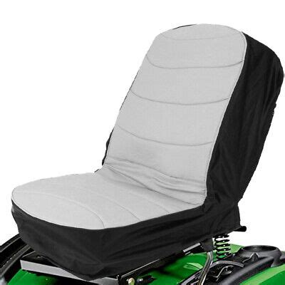 Universal Lawn Mower Tractor Seat Cover Padded Comfort Pad Protector