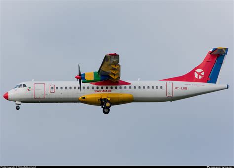 OY LHB Danish Air Transport DAT ATR 72 202 Photo By Niclas Rebbelmund