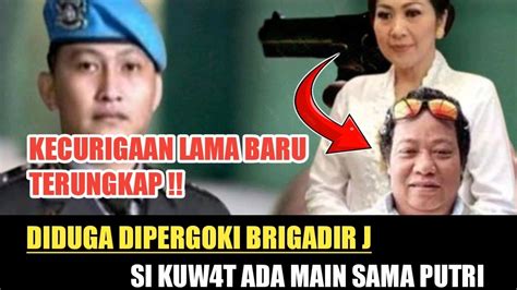 Kecurigaan Lama Baru Terungkap Bharada E Saya Curiga Bang Itu Si