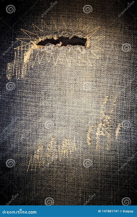 Fond De Texture De Denim D Chir Par Cru Image Stock Image Du