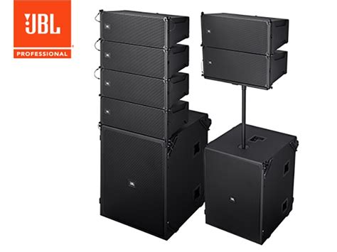 Jbl Professional Brx Series Branches Out Tpi