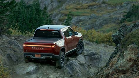 Redesigned Rivian R1t Powered Tonneau Cover To Debut