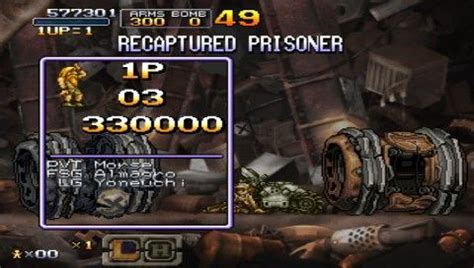 Metal Slug Xx Screenshots For Psp Mobygames