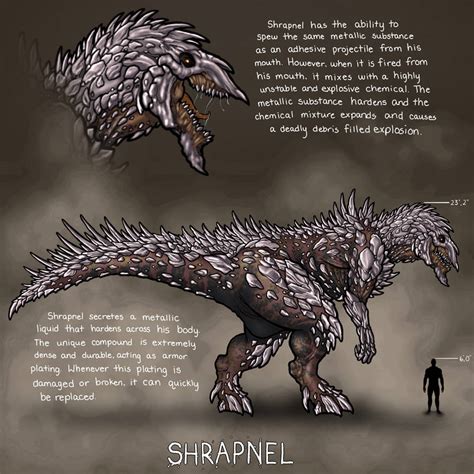 SHRAPNEL by OBSID13N on DeviantArt