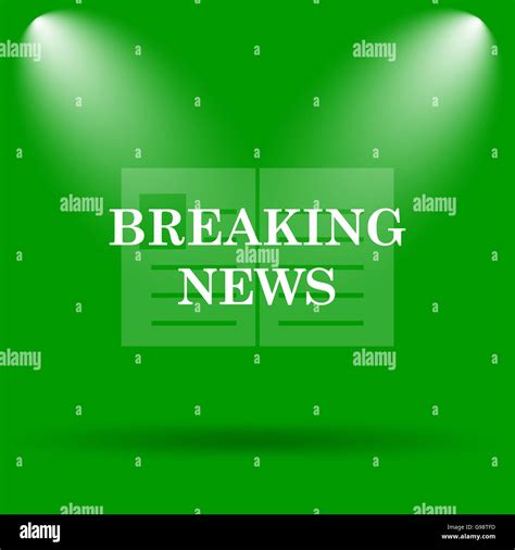 Breaking news update actual hi-res stock photography and images - Alamy