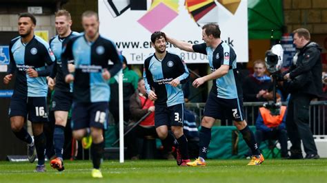 Fa Cup Match Report Wycombe Wanderers 1 1 Aston Villa Itv News