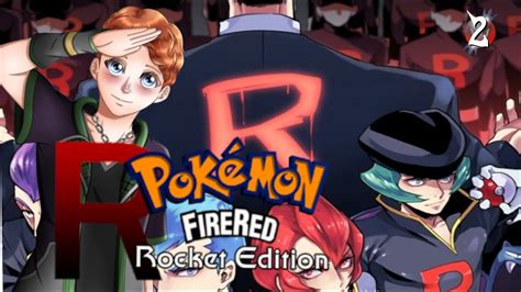 HeartaZac Streams Pokémon FireRed Rocket Edition Fanmade Part 2