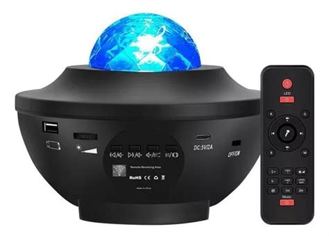 Btk10 Luz Proyectora Bluetooth De Estrellas | Meses sin interés