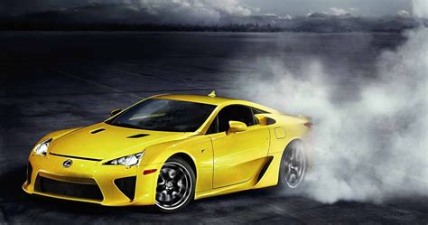 Here’s How Lexus Completely Ruined The Amazing LFA Supercar